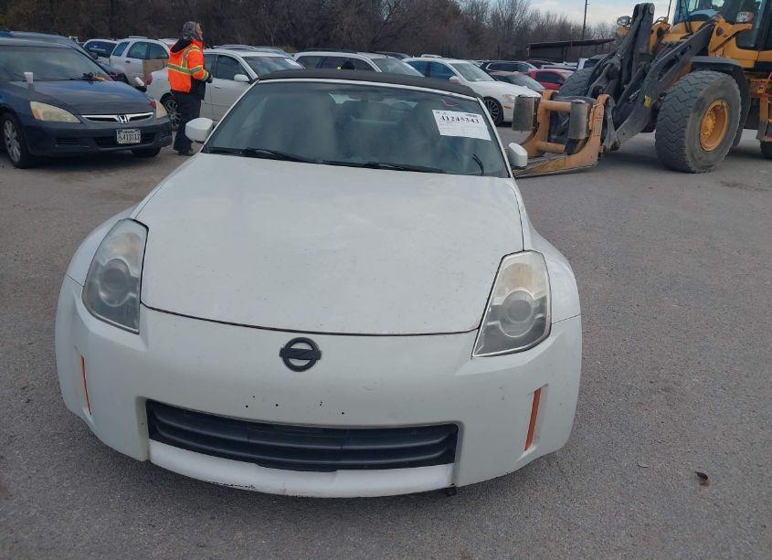 Photo 12 of 2008 Nissan 350z GRAND TOURING (VIN JN1BZ36A28M851854)