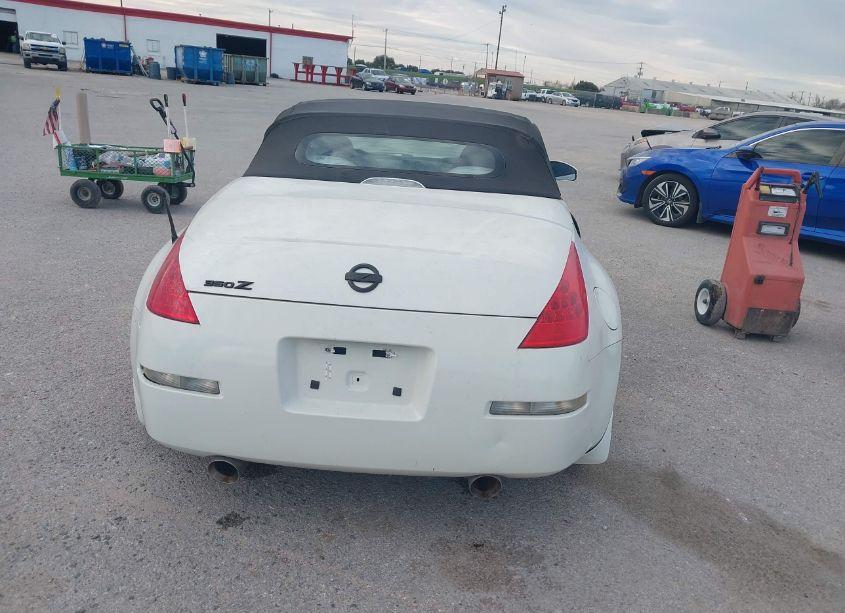 Photo 16 of 2008 Nissan 350z GRAND TOURING (VIN JN1BZ36A28M851854)