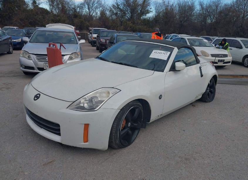 Photo 2 of 2008 Nissan 350z GRAND TOURING (VIN JN1BZ36A28M851854)