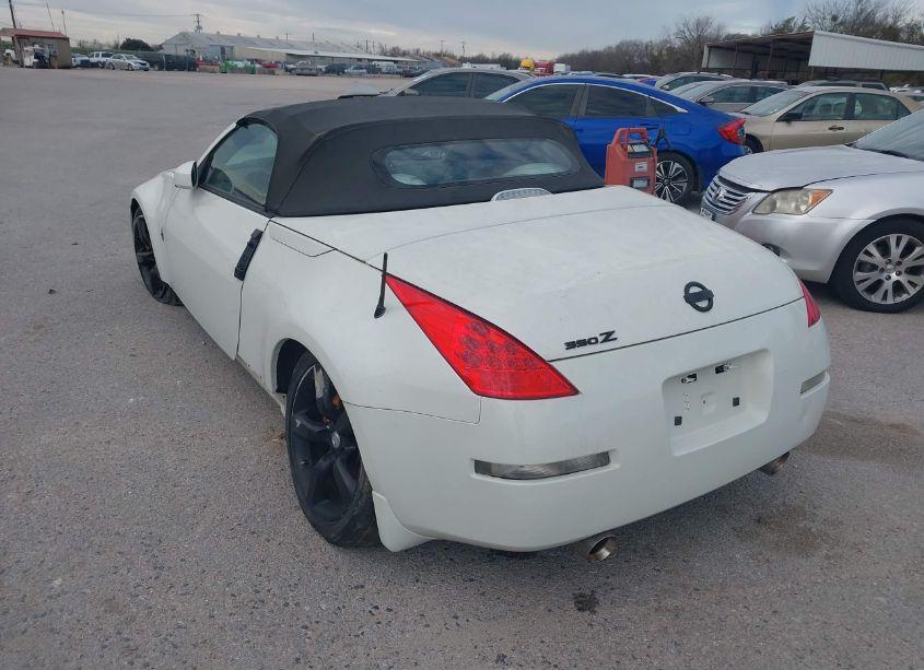 Photo 3 of 2008 Nissan 350z GRAND TOURING (VIN JN1BZ36A28M851854)