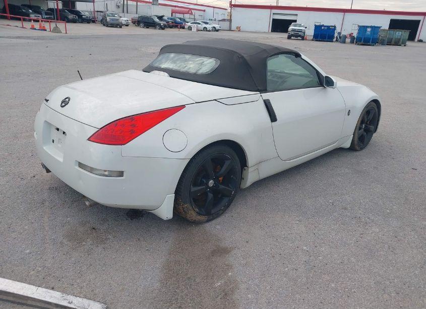 Photo 4 of 2008 Nissan 350z GRAND TOURING (VIN JN1BZ36A28M851854)