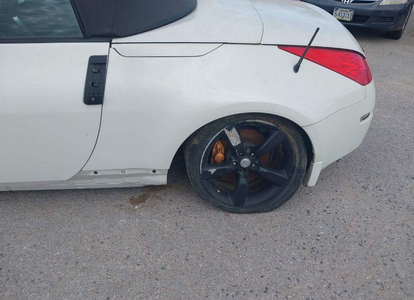 Photo 6 of 2008 Nissan 350z GRAND TOURING (VIN JN1BZ36A28M851854)