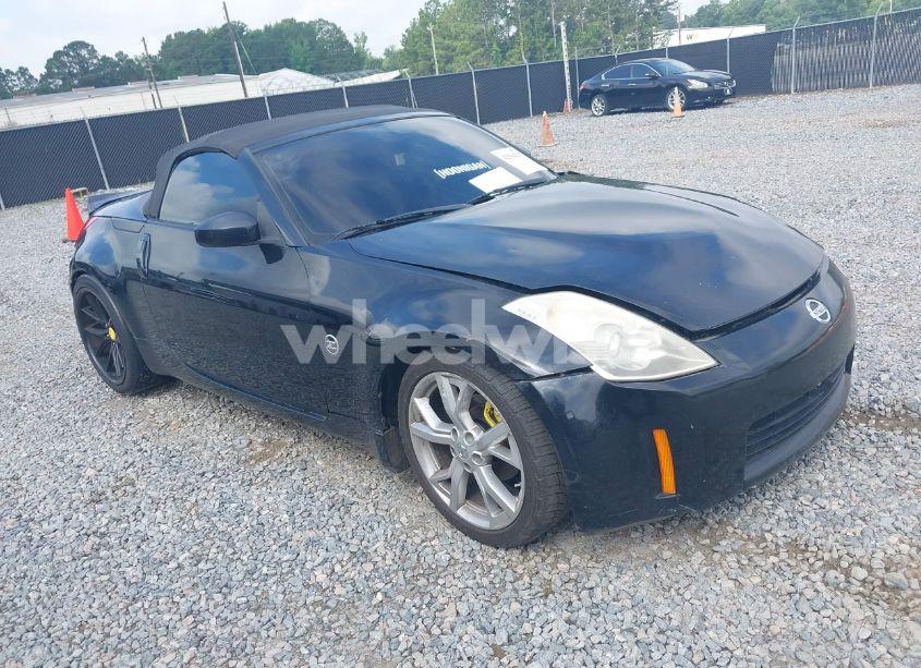 2007 Nissan 350z ENTHUSIAST (VIN JN1BZ36A37M651970) main photo
