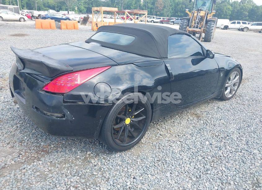 Photo 4 of 2007 Nissan 350z ENTHUSIAST (VIN JN1BZ36A37M651970)