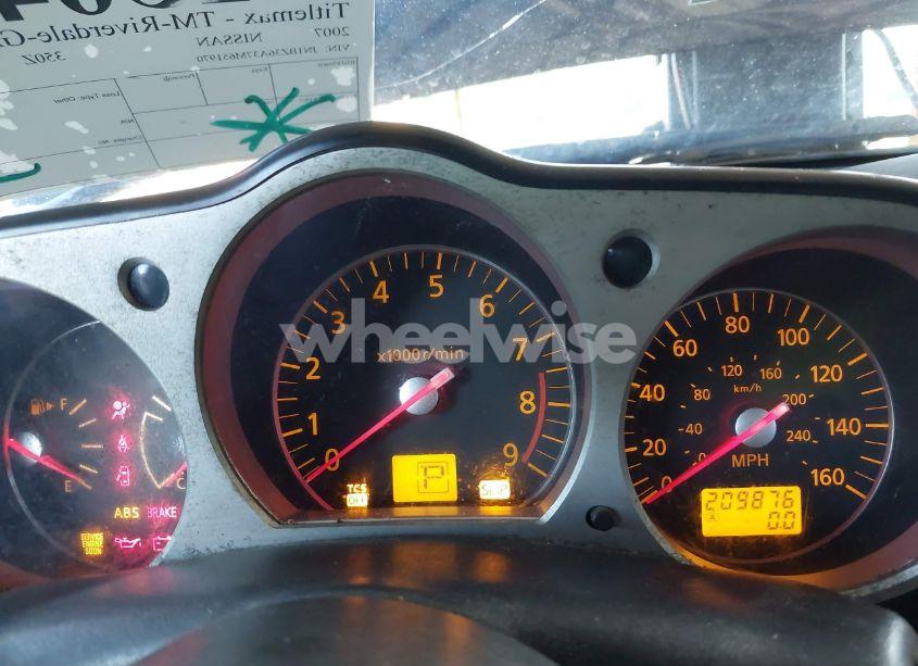 Photo 7 of 2007 Nissan 350z ENTHUSIAST (VIN JN1BZ36A37M651970)