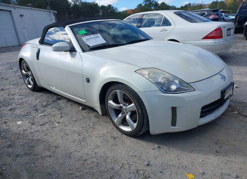 2008 Nissan 350z TOURING (VIN JN1BZ36A48M850544) main photo