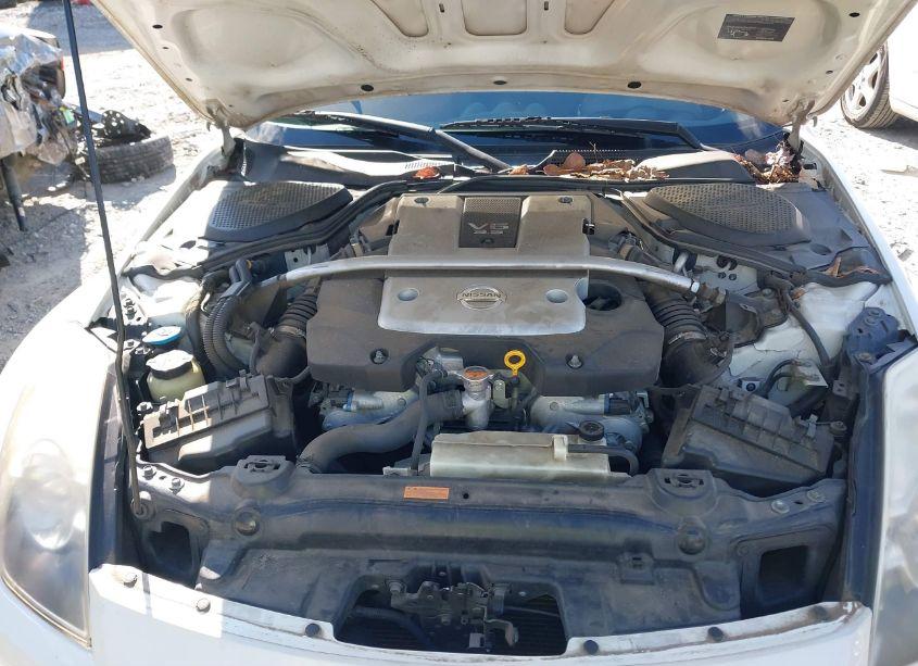 Photo 10 of 2008 Nissan 350z TOURING (VIN JN1BZ36A48M850544)