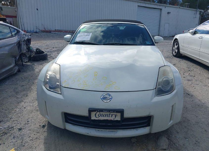 Photo 12 of 2008 Nissan 350z TOURING (VIN JN1BZ36A48M850544)
