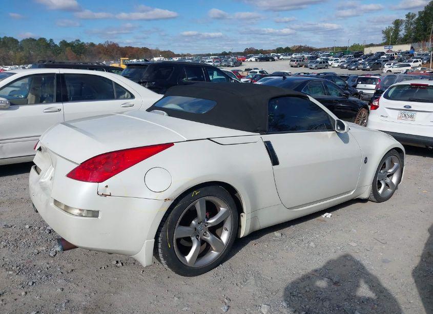 Photo 13 of 2008 Nissan 350z TOURING (VIN JN1BZ36A48M850544)