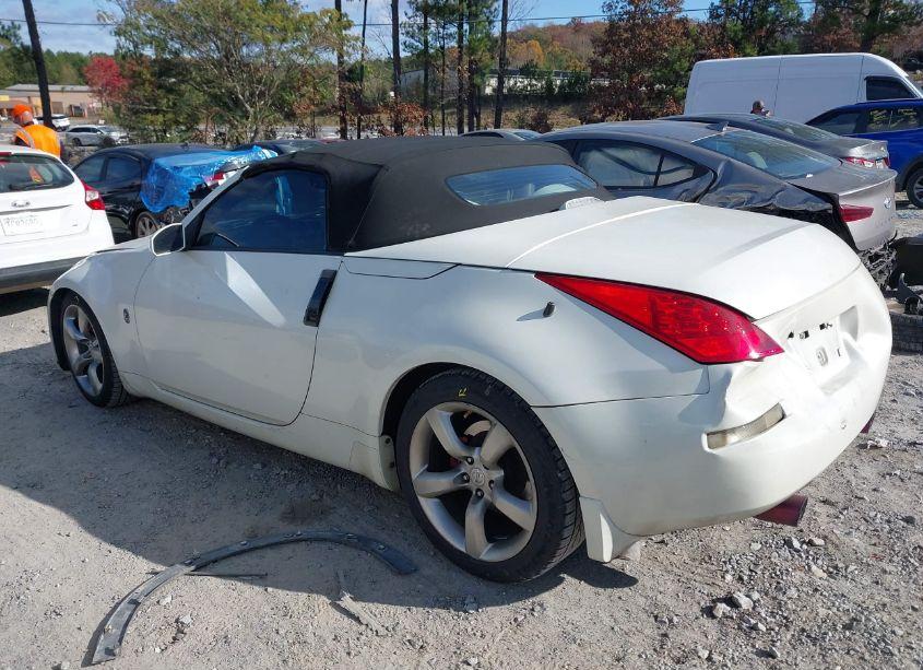 Photo 14 of 2008 Nissan 350z TOURING (VIN JN1BZ36A48M850544)