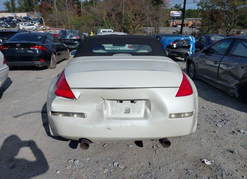 Photo 16 of 2008 Nissan 350z TOURING (VIN JN1BZ36A48M850544)