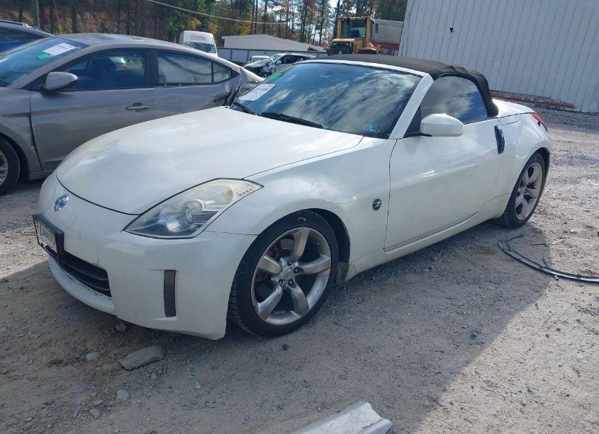 Photo 2 of 2008 Nissan 350z TOURING (VIN JN1BZ36A48M850544)