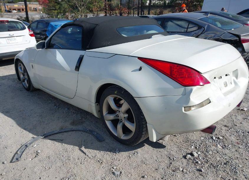 Photo 3 of 2008 Nissan 350z TOURING (VIN JN1BZ36A48M850544)
