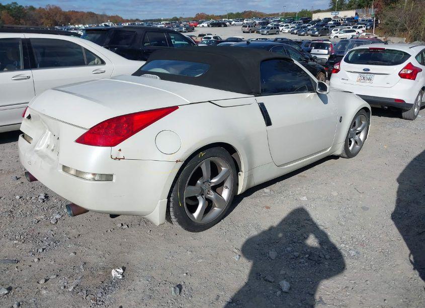 Photo 4 of 2008 Nissan 350z TOURING (VIN JN1BZ36A48M850544)