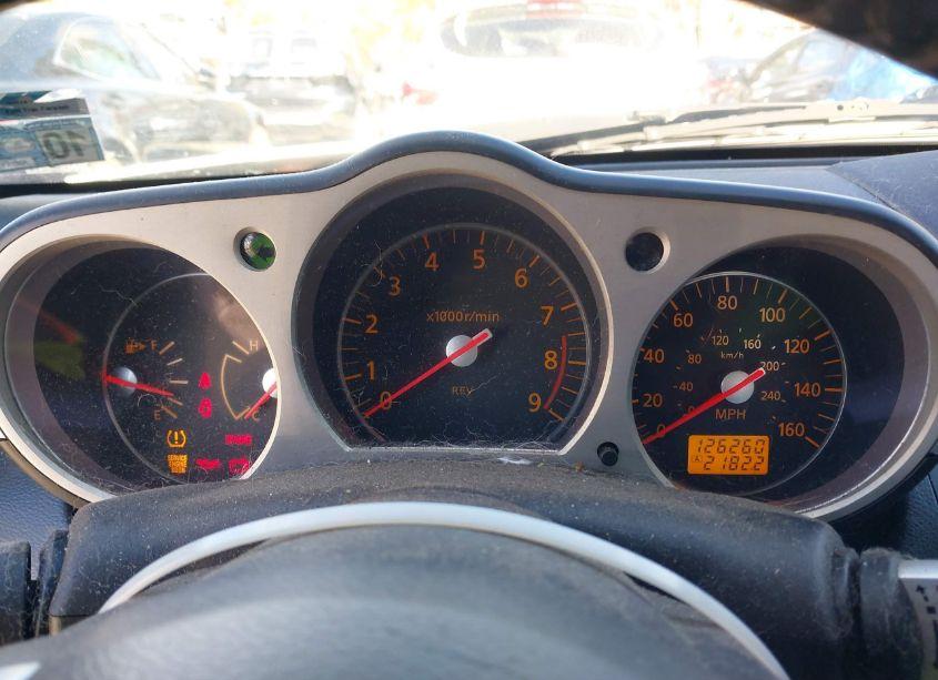 Photo 7 of 2008 Nissan 350z TOURING (VIN JN1BZ36A48M850544)