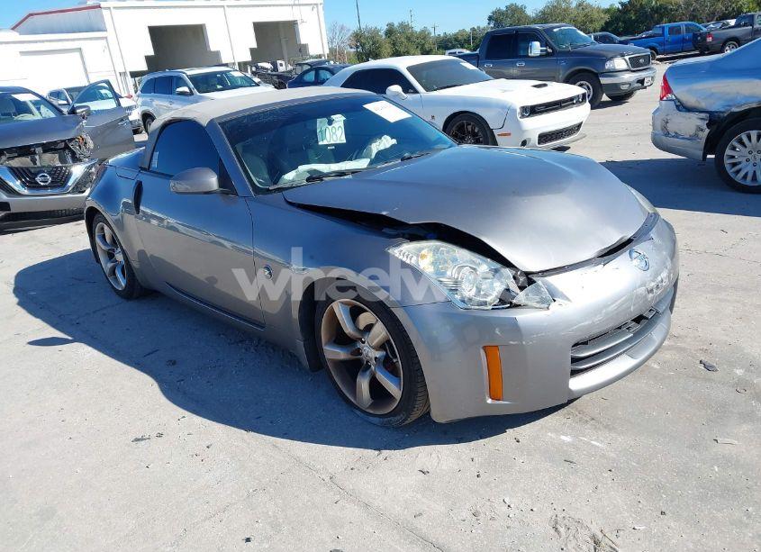 2007 Nissan 350z TOURING (VIN JN1BZ36A67M650277) main photo
