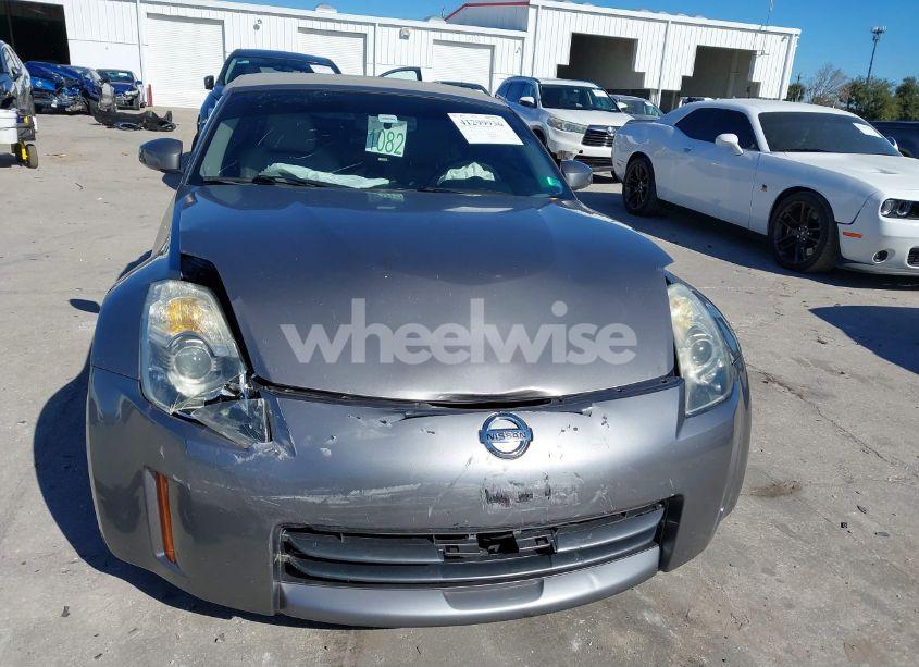Photo 12 of 2007 Nissan 350z TOURING (VIN JN1BZ36A67M650277)
