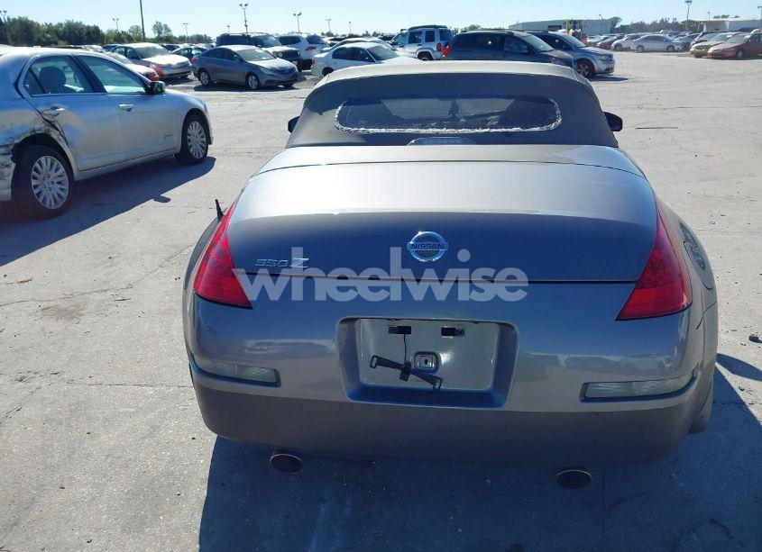 Photo 16 of 2007 Nissan 350z TOURING (VIN JN1BZ36A67M650277)