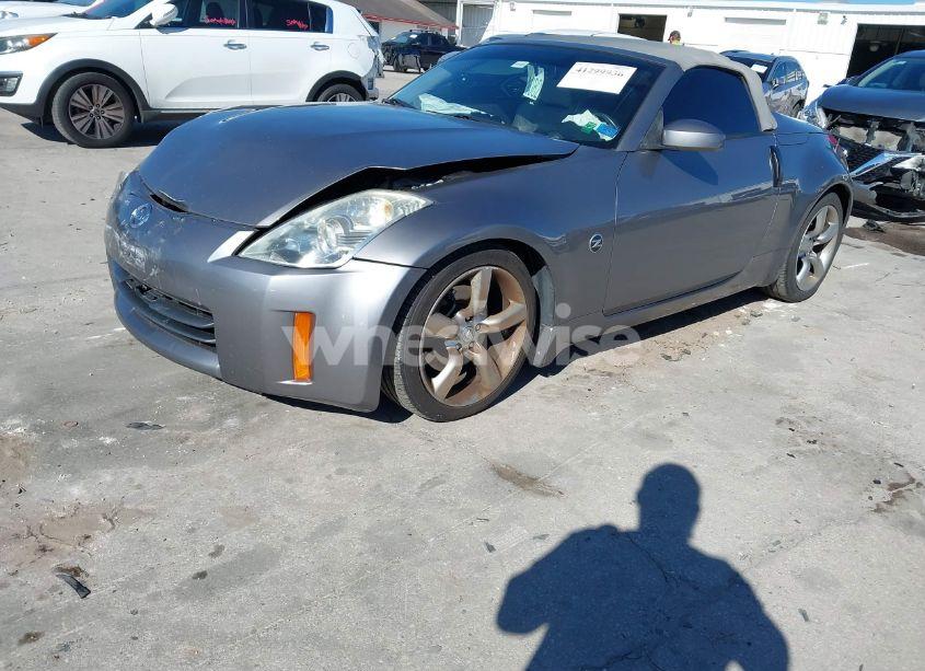 Photo 2 of 2007 Nissan 350z TOURING (VIN JN1BZ36A67M650277)