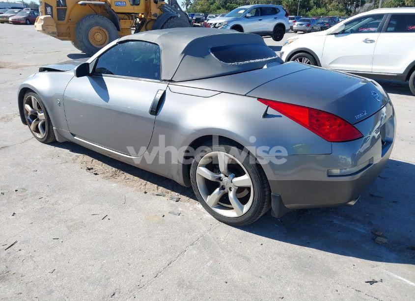 Photo 3 of 2007 Nissan 350z TOURING (VIN JN1BZ36A67M650277)