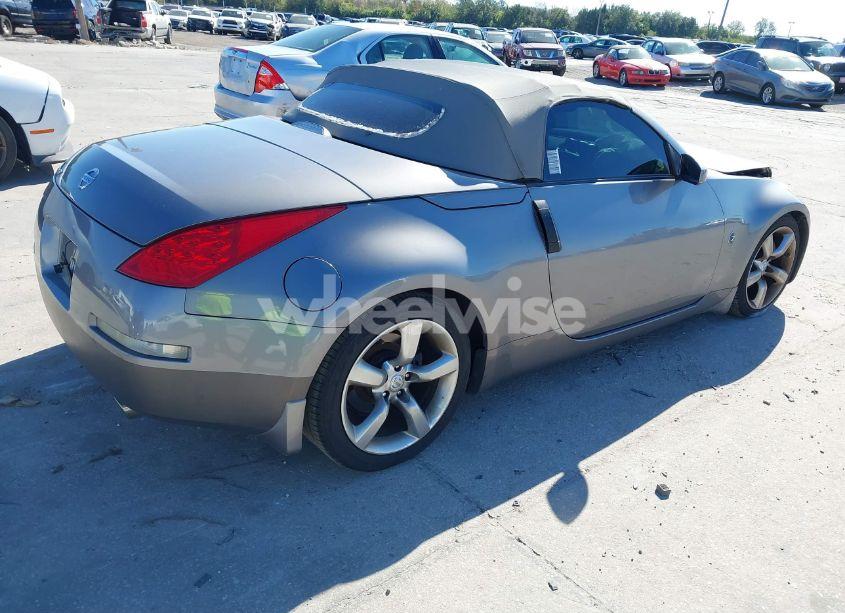 Photo 4 of 2007 Nissan 350z TOURING (VIN JN1BZ36A67M650277)