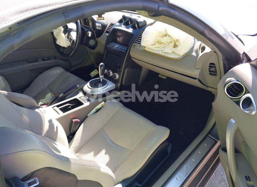 Photo 5 of 2007 Nissan 350z TOURING (VIN JN1BZ36A67M650277)