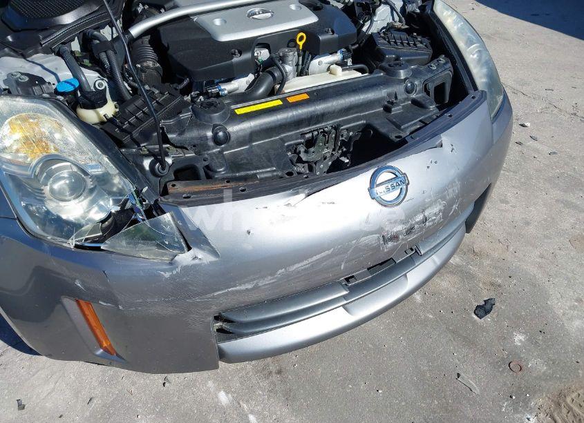 Photo 6 of 2007 Nissan 350z TOURING (VIN JN1BZ36A67M650277)