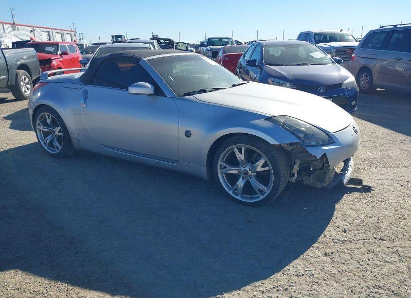 2007 Nissan 350z TOURING (VIN JN1BZ36A67M651283) main photo