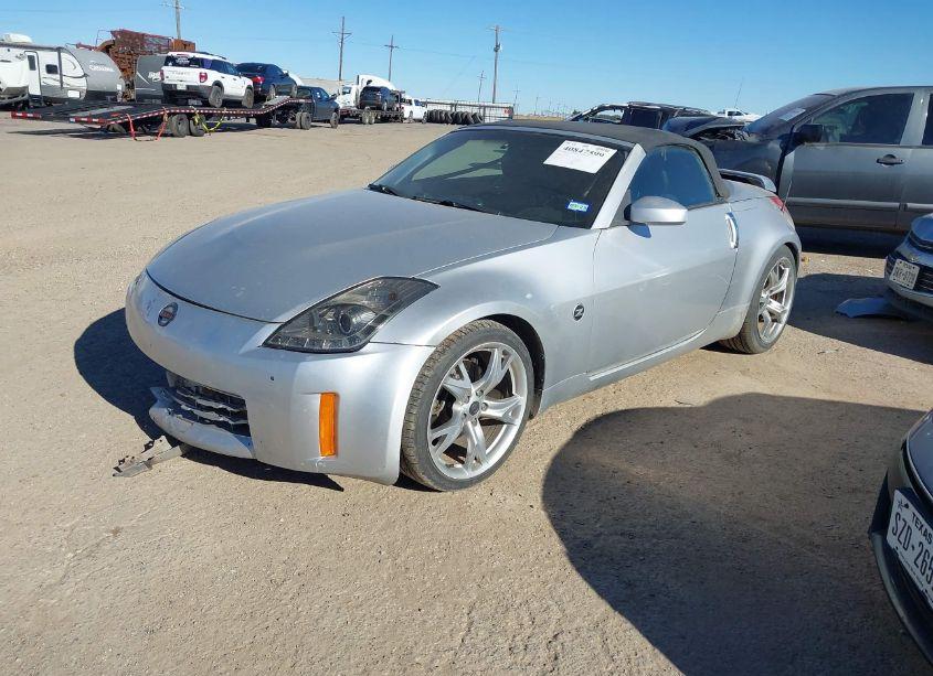 Photo 2 of 2007 Nissan 350z TOURING (VIN JN1BZ36A67M651283)