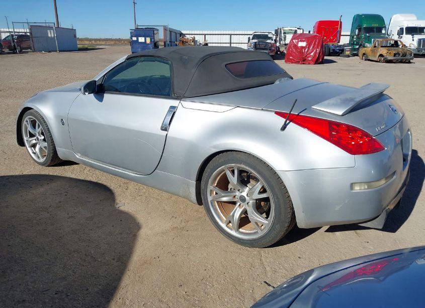 Photo 3 of 2007 Nissan 350z TOURING (VIN JN1BZ36A67M651283)