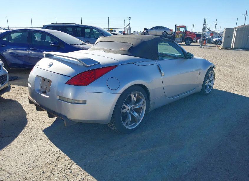 Photo 4 of 2007 Nissan 350z TOURING (VIN JN1BZ36A67M651283)