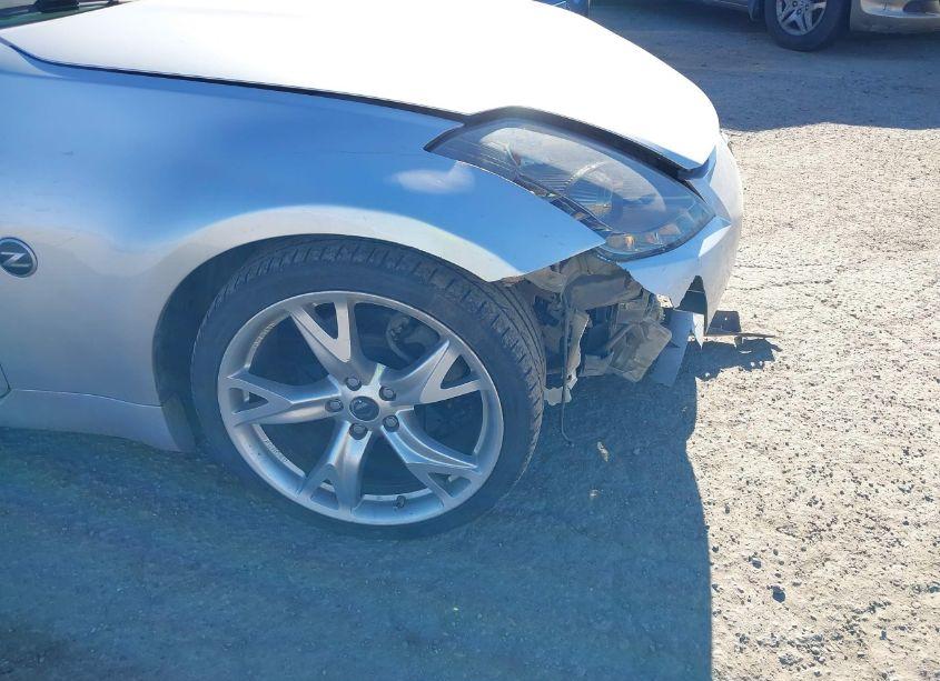Photo 6 of 2007 Nissan 350z TOURING (VIN JN1BZ36A67M651283)