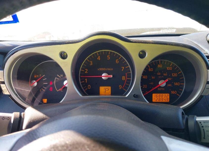 Photo 7 of 2007 Nissan 350z TOURING (VIN JN1BZ36A67M651283)