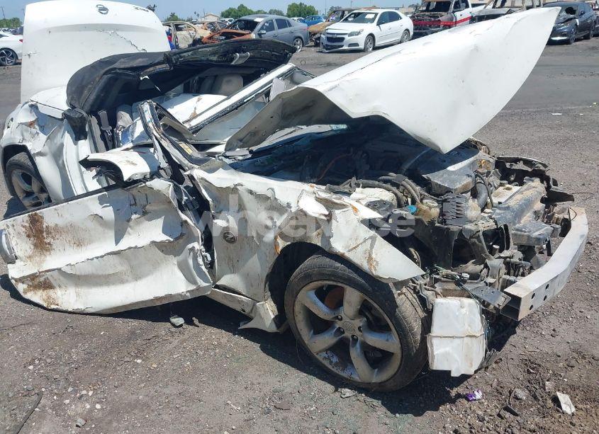 2008 Nissan 350z TOURING (VIN JN1BZ36A78M851798) main photo