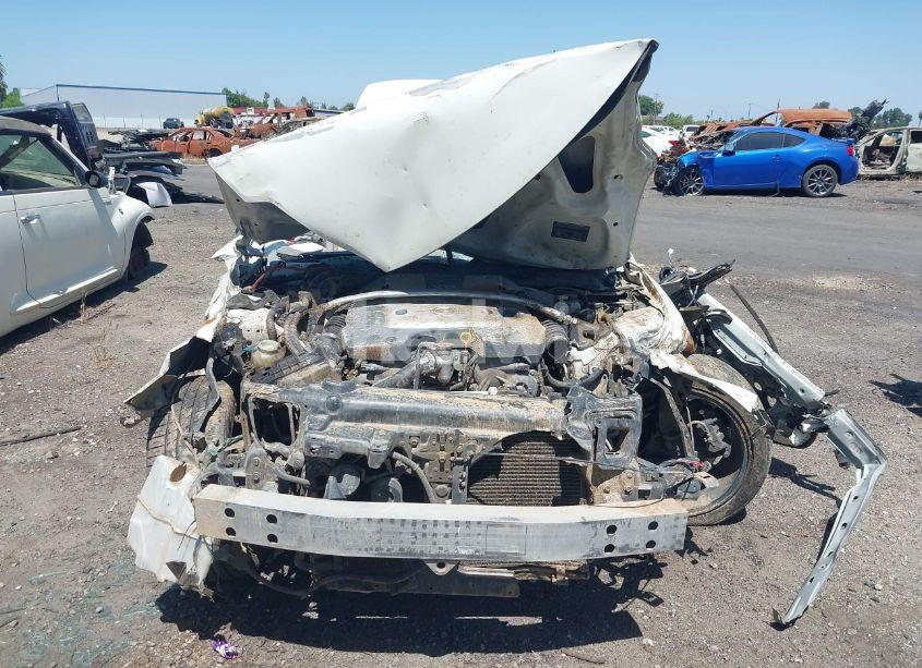 Photo 12 of 2008 Nissan 350z TOURING (VIN JN1BZ36A78M851798)