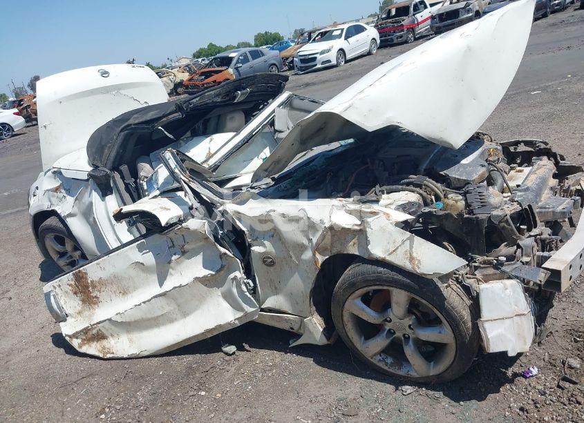 Photo 13 of 2008 Nissan 350z TOURING (VIN JN1BZ36A78M851798)