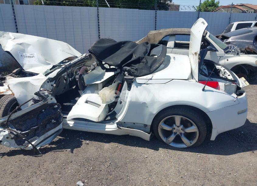 Photo 14 of 2008 Nissan 350z TOURING (VIN JN1BZ36A78M851798)