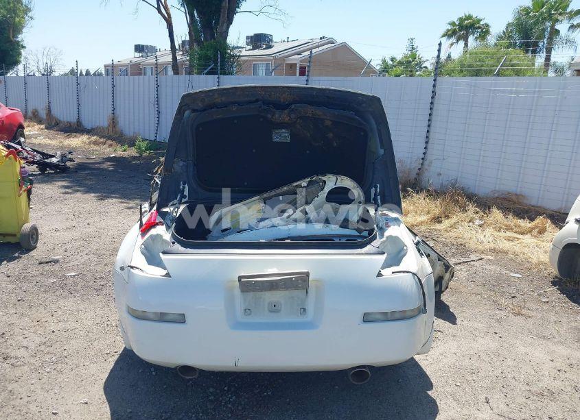 Photo 16 of 2008 Nissan 350z TOURING (VIN JN1BZ36A78M851798)