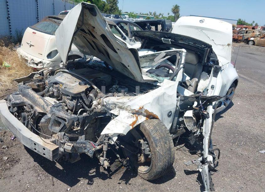 Photo 2 of 2008 Nissan 350z TOURING (VIN JN1BZ36A78M851798)