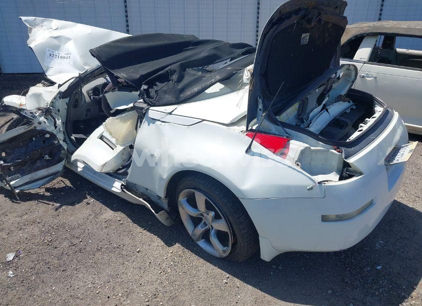 Photo 3 of 2008 Nissan 350z TOURING (VIN JN1BZ36A78M851798)