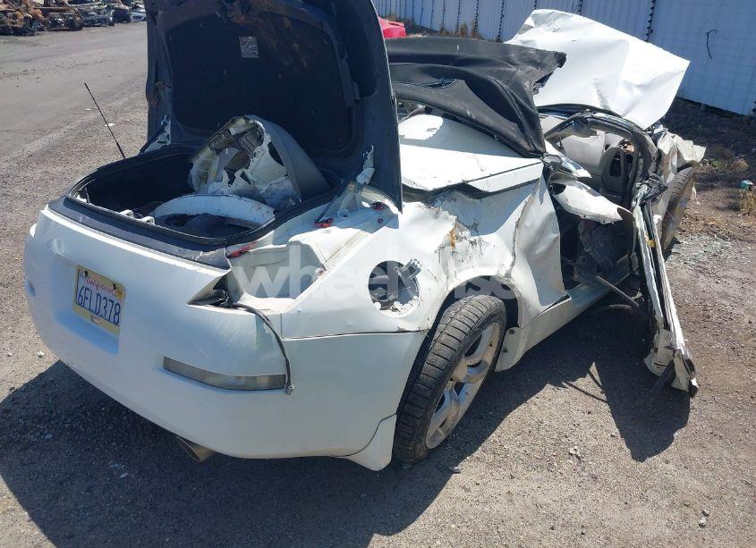 Photo 4 of 2008 Nissan 350z TOURING (VIN JN1BZ36A78M851798)