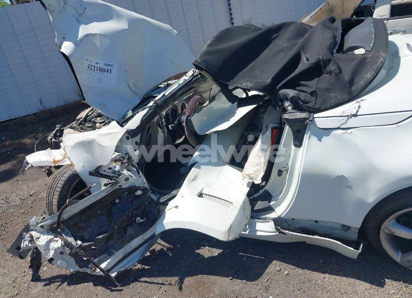 Photo 6 of 2008 Nissan 350z TOURING (VIN JN1BZ36A78M851798)