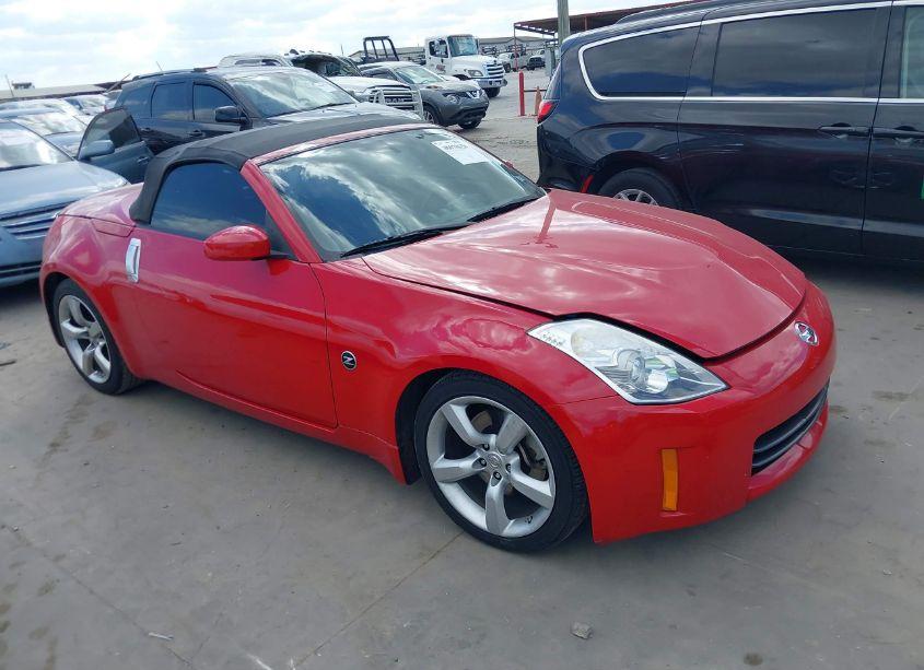 2007 Nissan 350z ENTHUSIAST (VIN JN1BZ36A97M653187) main photo
