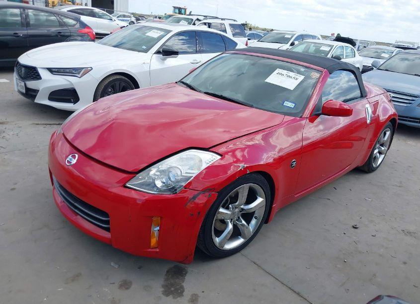 Photo 2 of 2007 Nissan 350z ENTHUSIAST (VIN JN1BZ36A97M653187)