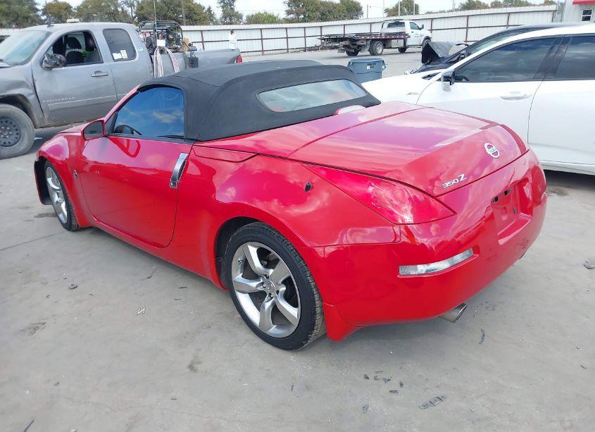 Photo 3 of 2007 Nissan 350z ENTHUSIAST (VIN JN1BZ36A97M653187)