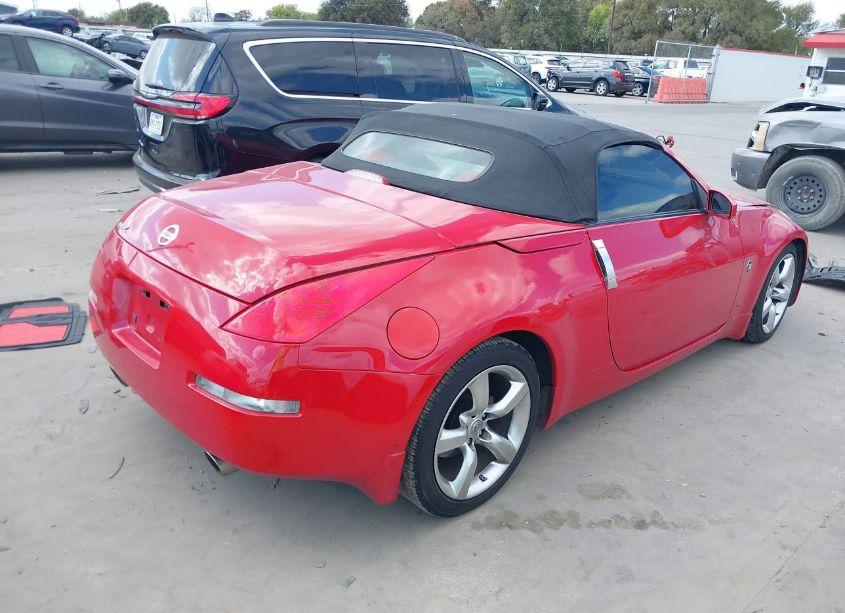 Photo 4 of 2007 Nissan 350z ENTHUSIAST (VIN JN1BZ36A97M653187)