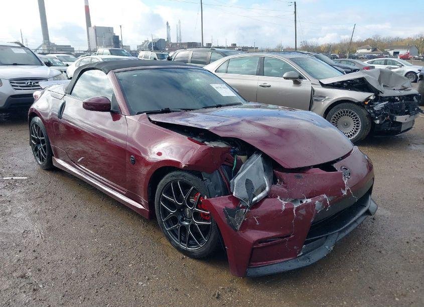 2007 Nissan 350z TOURING (VIN JN1BZ36AX7M651206) main photo