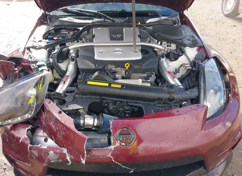 Photo 10 of 2007 Nissan 350z TOURING (VIN JN1BZ36AX7M651206)