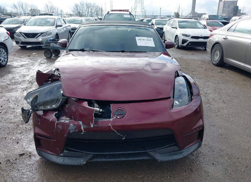 Photo 12 of 2007 Nissan 350z TOURING (VIN JN1BZ36AX7M651206)