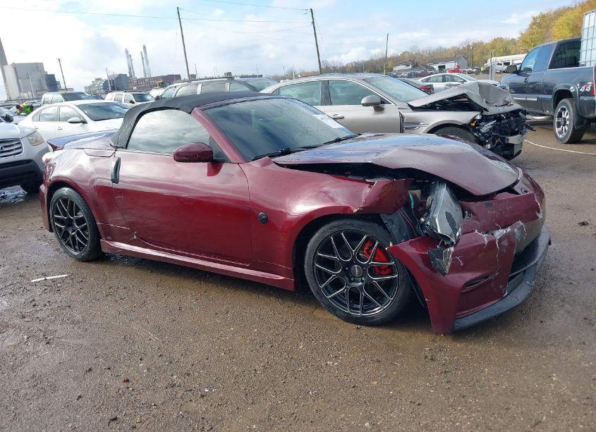 Photo 13 of 2007 Nissan 350z TOURING (VIN JN1BZ36AX7M651206)